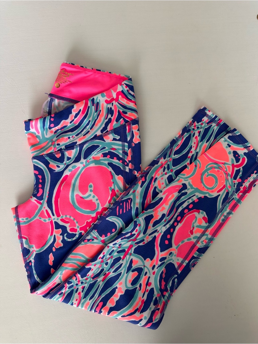 Lilly Pulitzer Luxletic Jellyfish Leggings